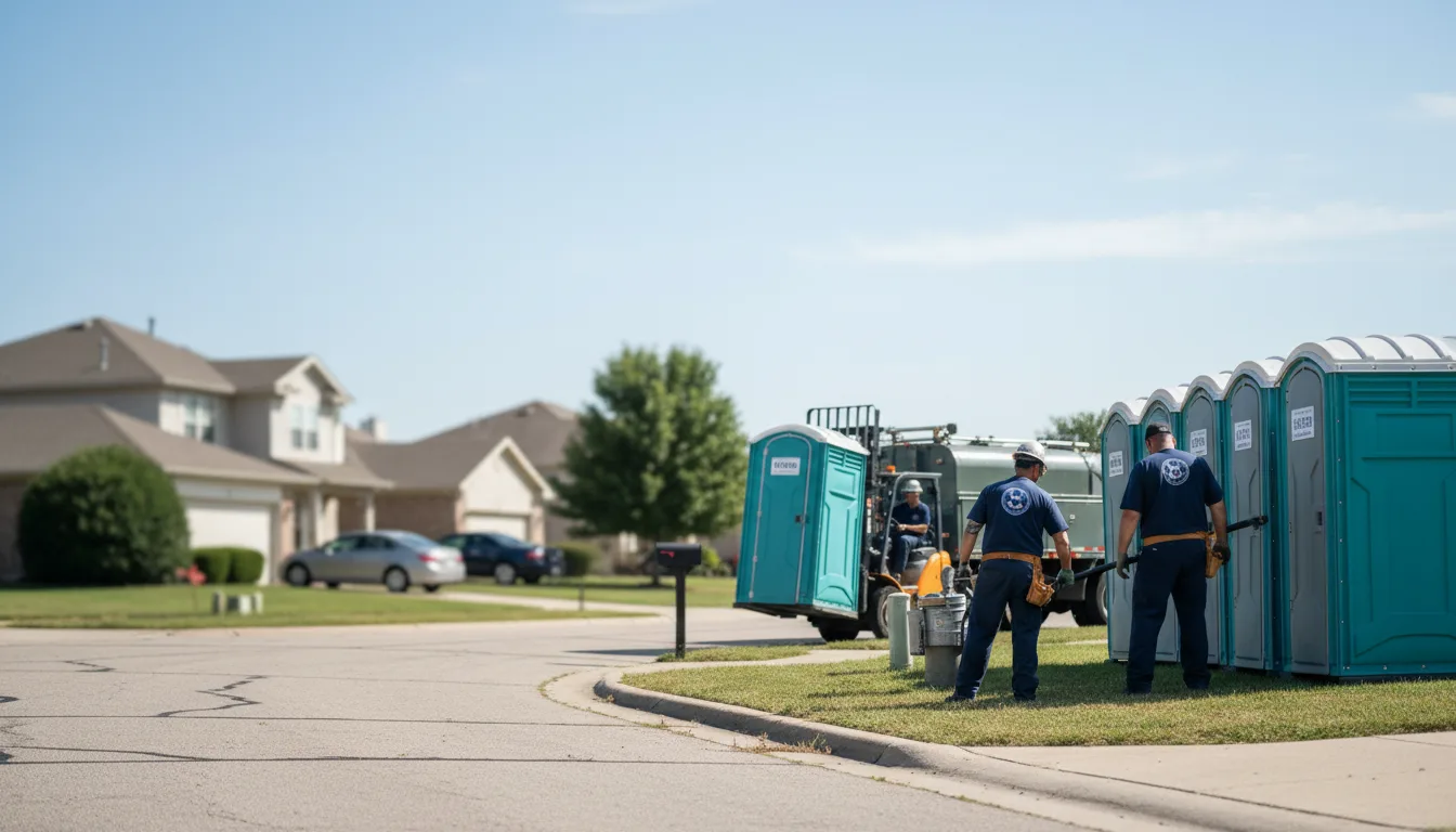 Porta Potty Rental in Harrison, NJ near me
